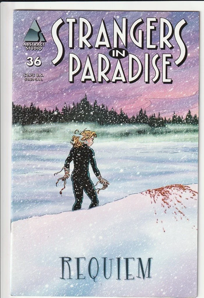 Strangers In Paradise Series 3 #36