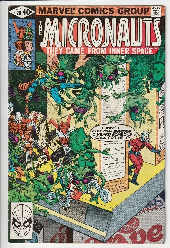 Micronauts #20