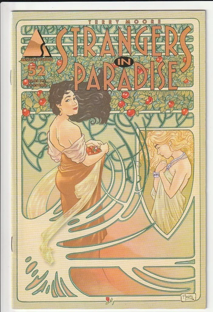 Strangers In Paradise Series 3 #52