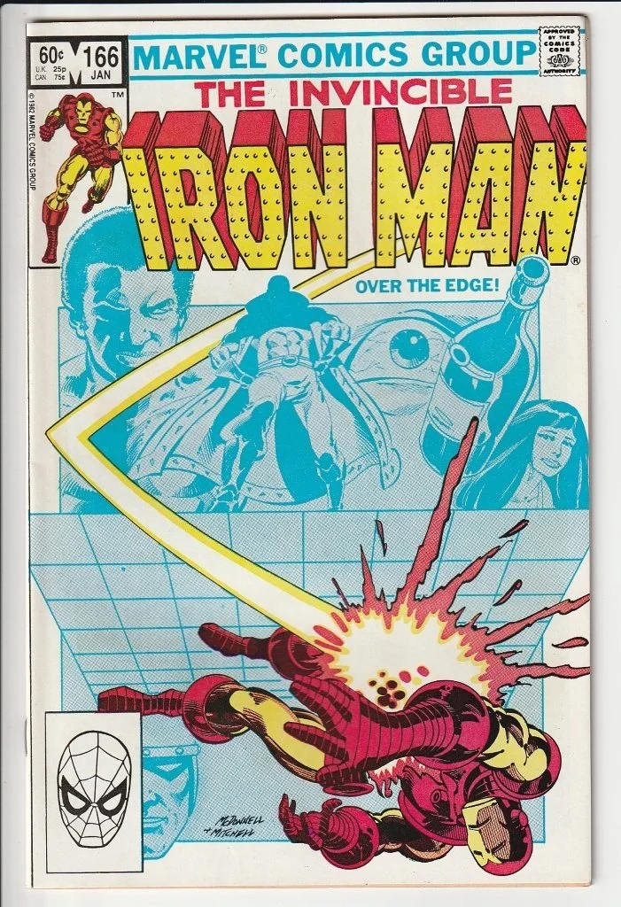 Iron Man Series 1 #166