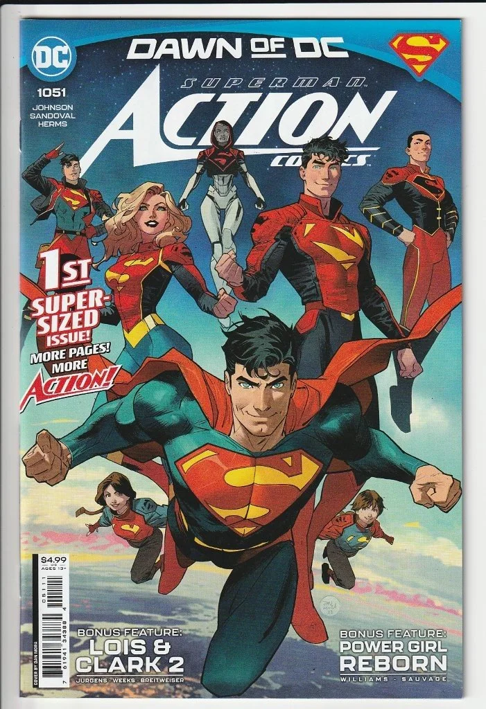 Action Comics Series 3 #1051