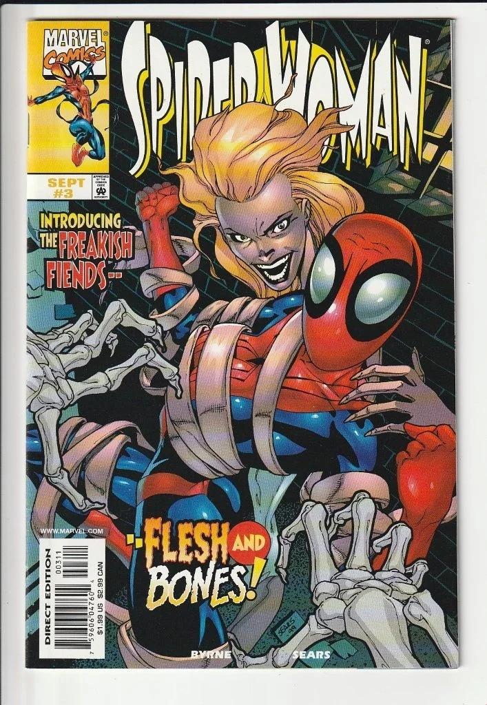 Spider-Woman Series 3 #3