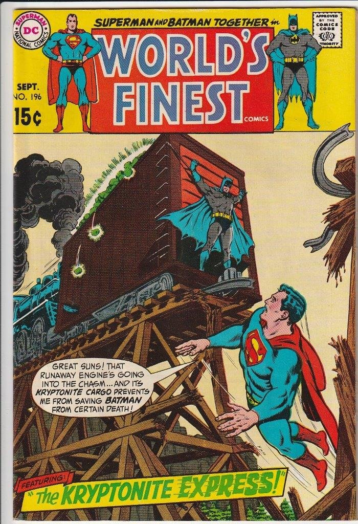 World's Finest Series 1 #196