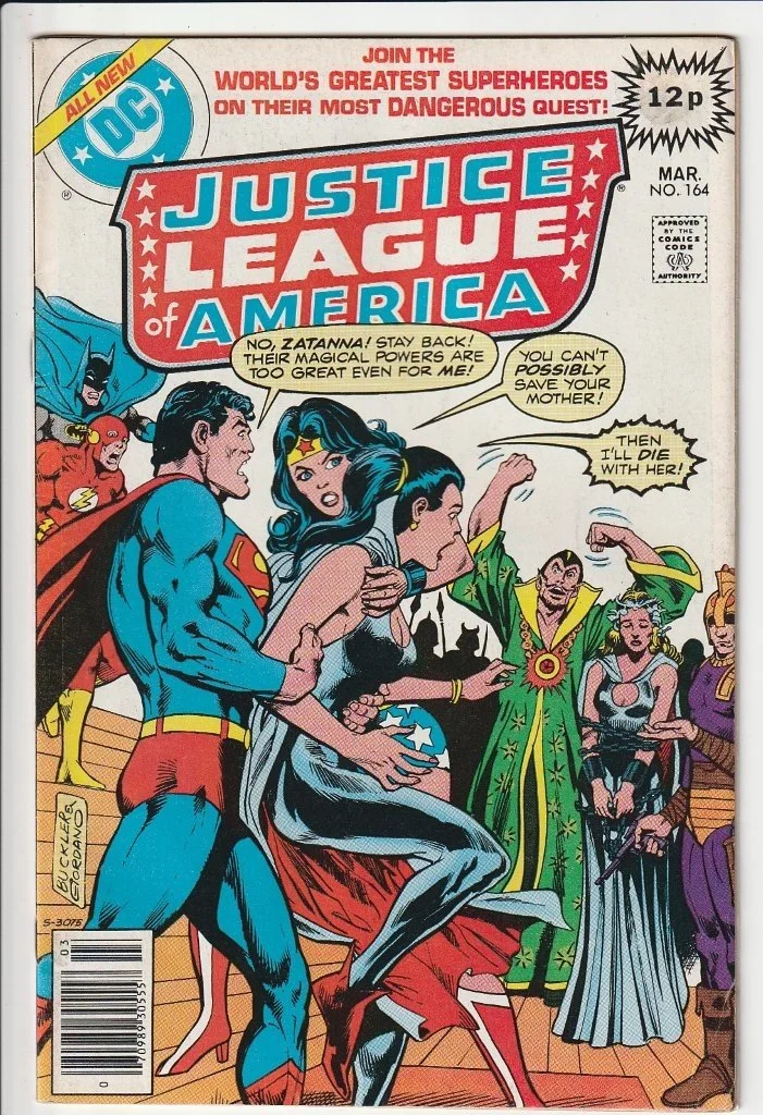 Justice League of America Series 1 #164 Pence Copy