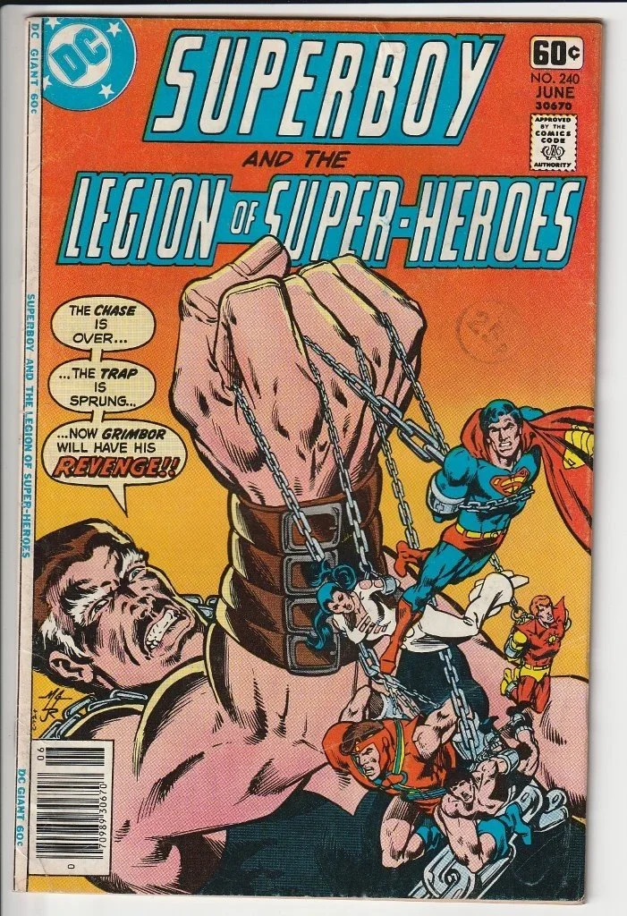 Superboy and the Legion of Super-Heroes Series 1 #240