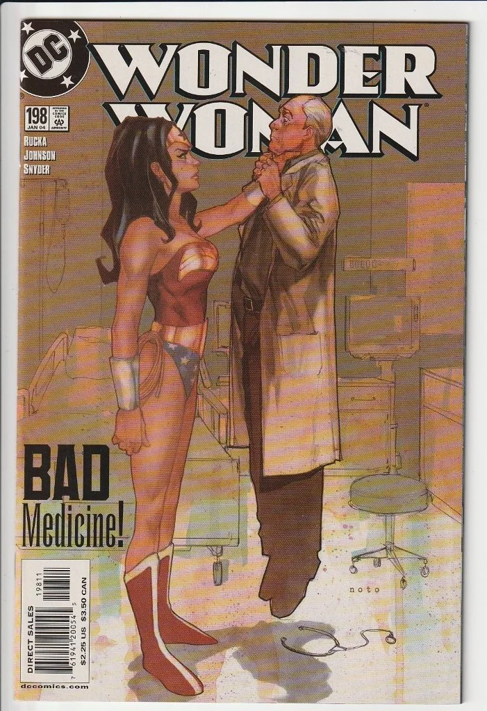 Wonder Woman Series 2 #198