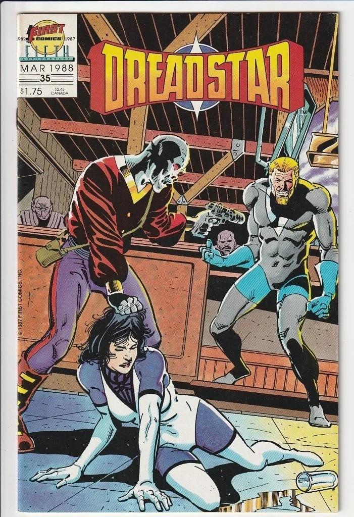 Dreadstar #35