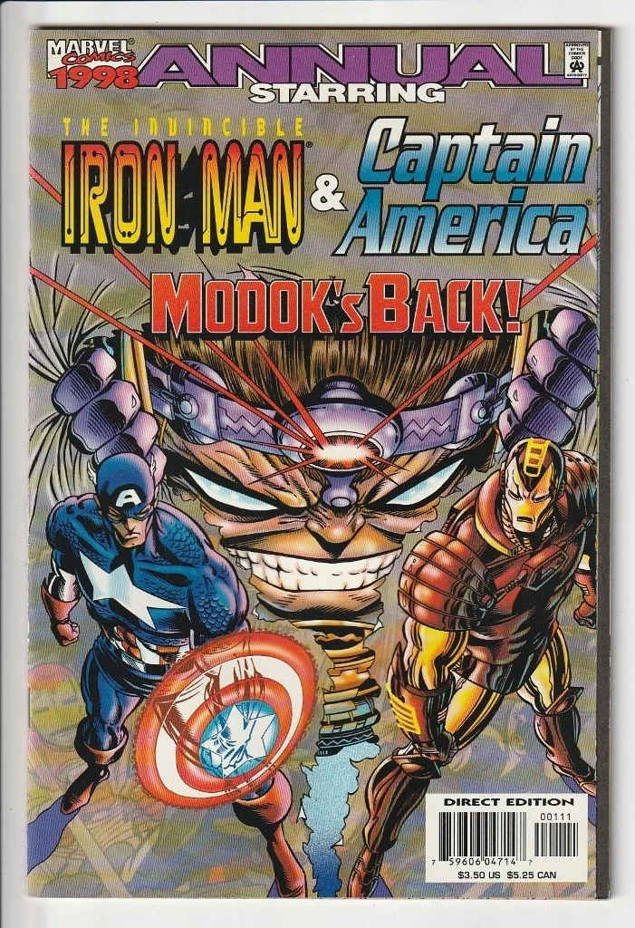Iron Man & Captain America Annual 1998