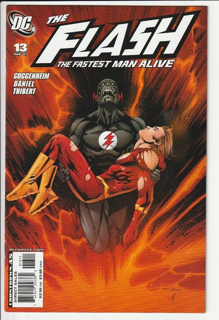 The Flash: The Fastest Man Alive #13