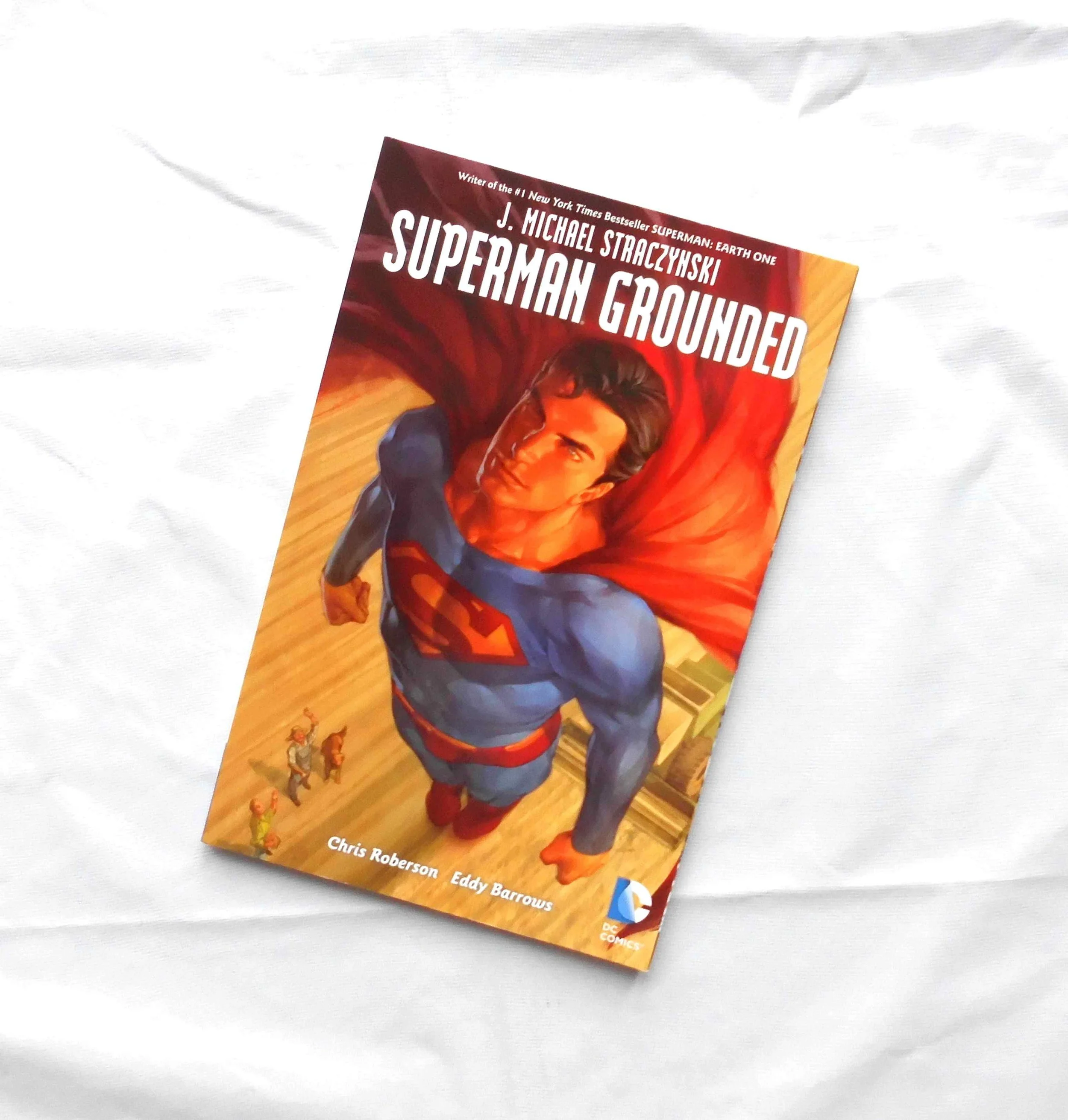 Superman Volume 2: Grounded TPB