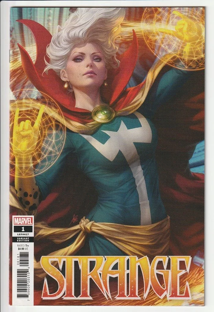 Strange Series 3 #1 Artgerm Variant