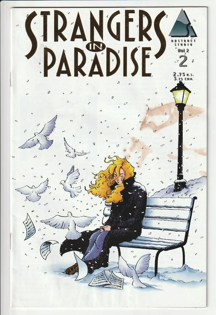 FREE (See Conditions) Strangers In Paradise Series 2 #2