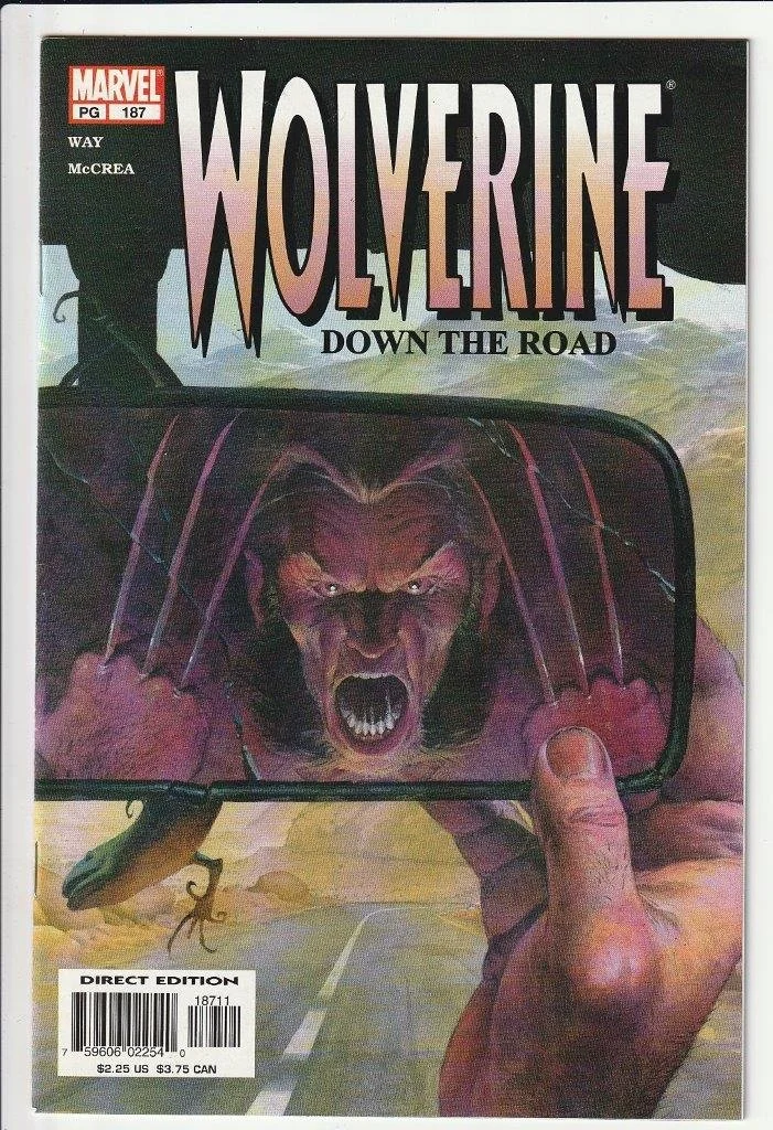 Wolverine Series 1 #187