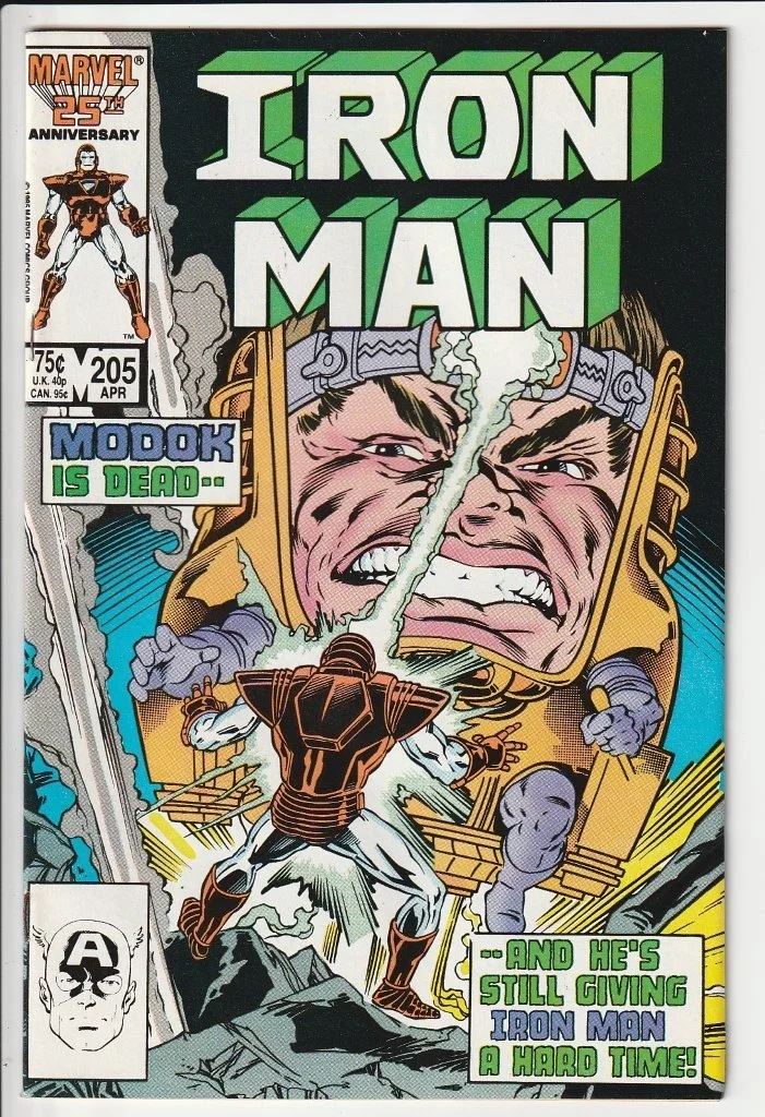 Iron Man Series 1 #205