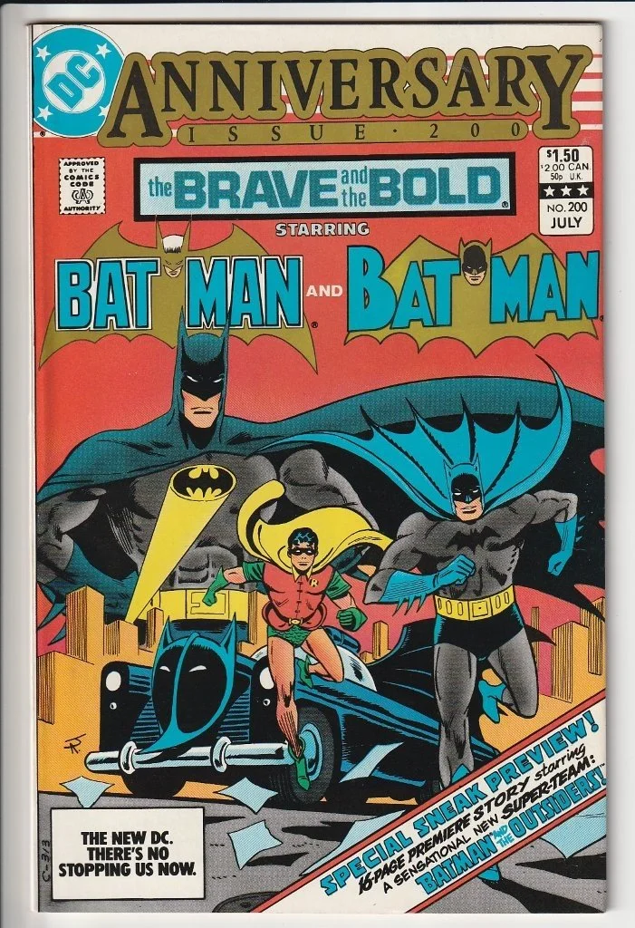 The Brave and the Bold Series 1 #200