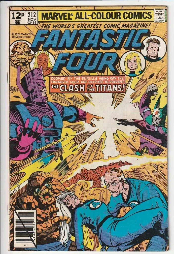 Fantastic Four Series 1 #212 Pence Copy