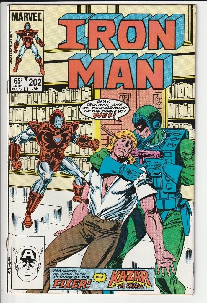 Iron Man Series 1 #202