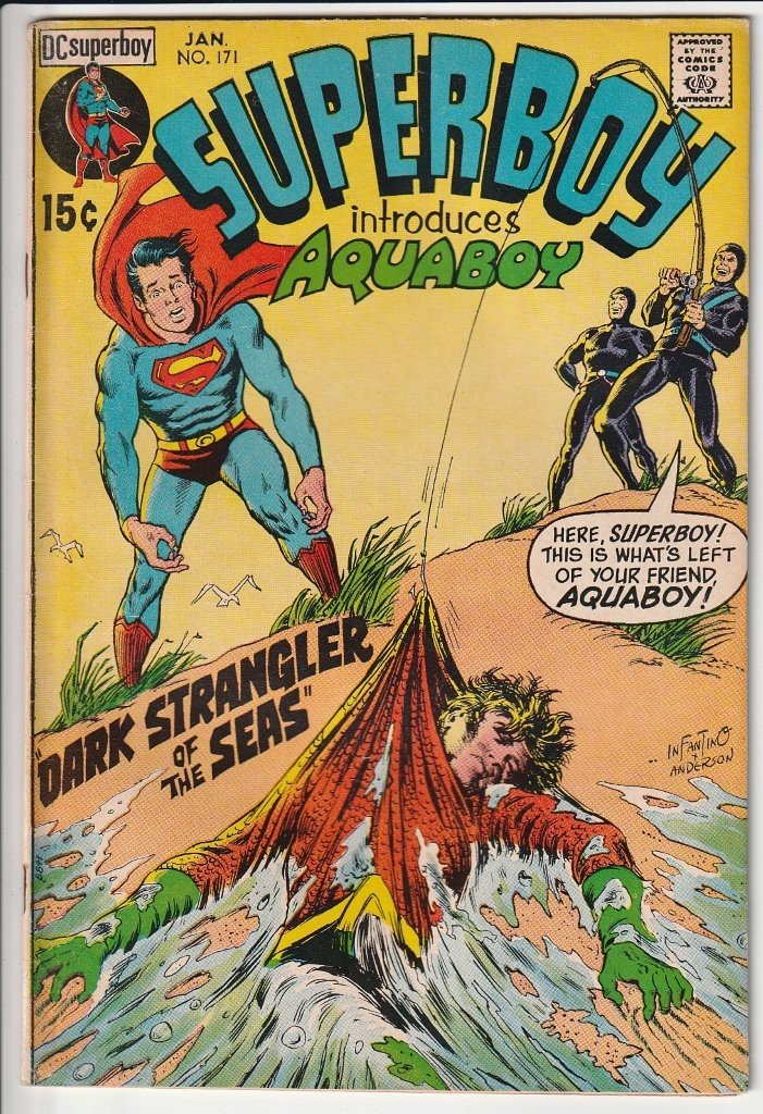 Superboy Series 1 #171