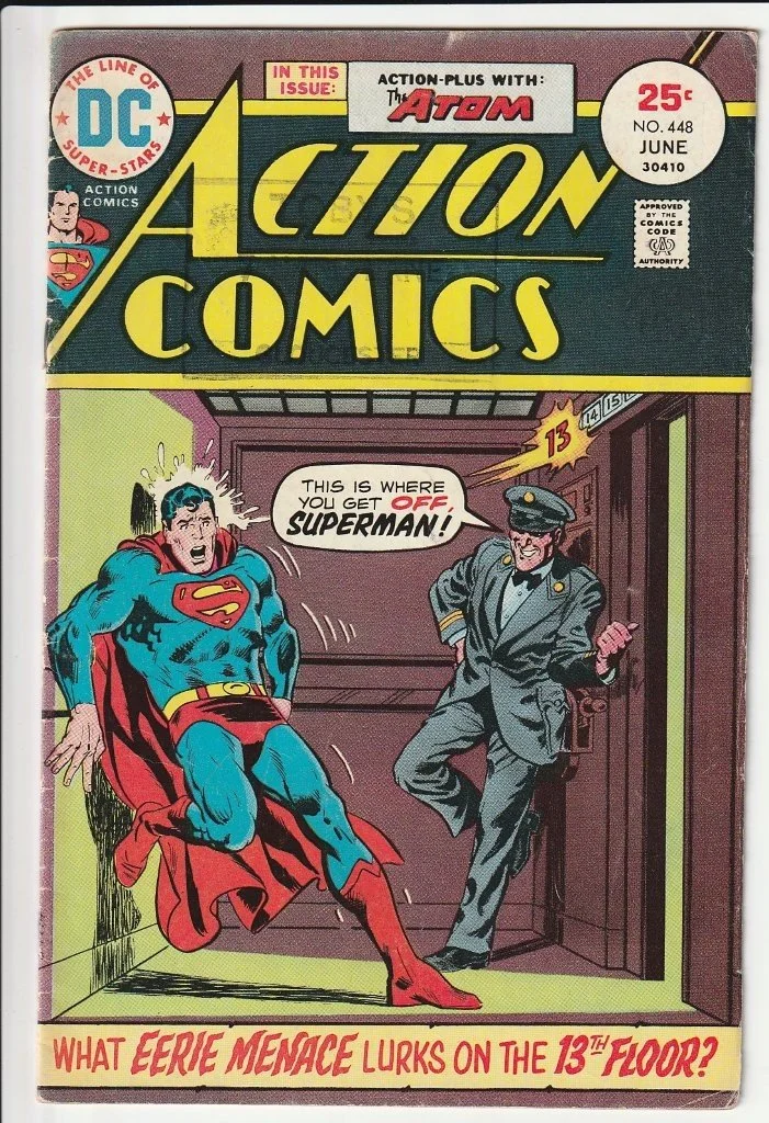Action Comics Series 1 #448