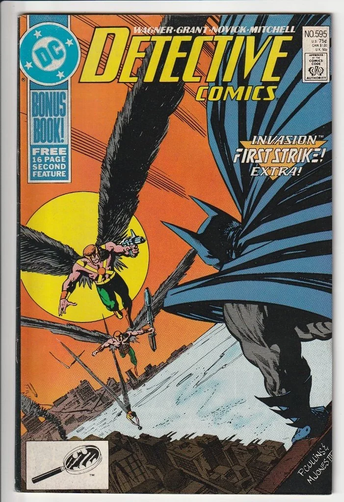 Detective Comics Series 1 #595