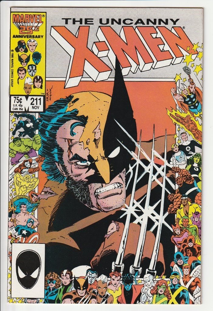 Uncanny X-Men Series 1 #211