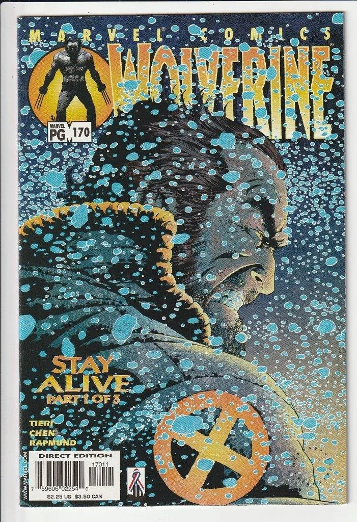 Wolverine Series 1 #170