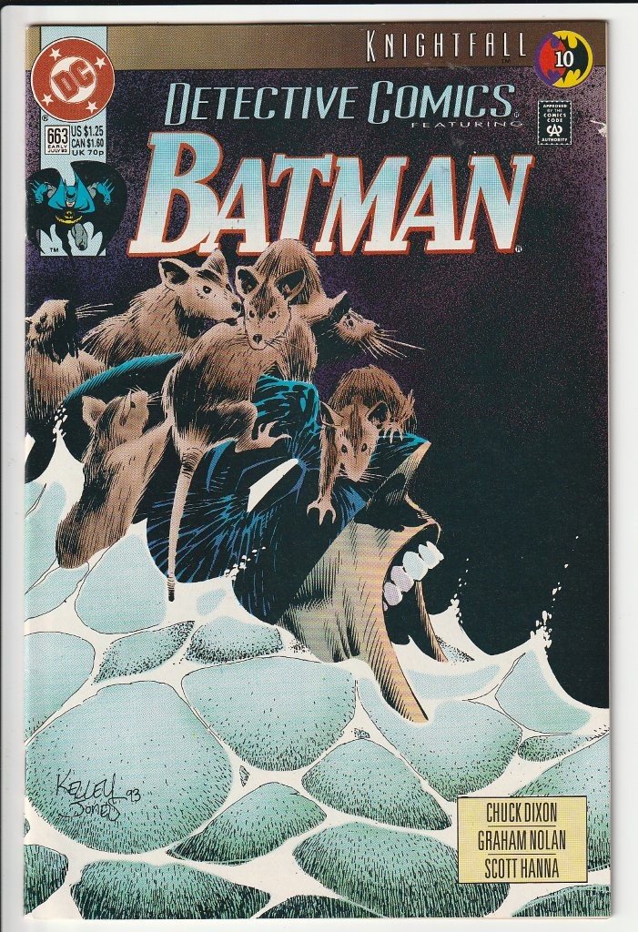 FREE (See Conditions) Detective Comics Series 1 #663