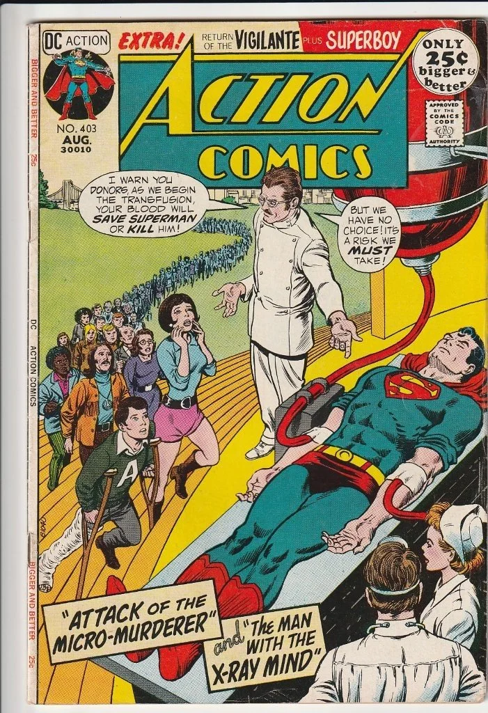 Action Comics Series 1 #403