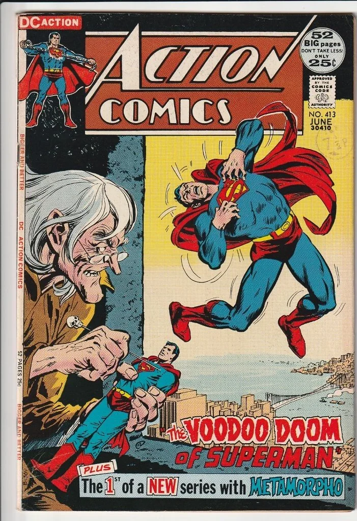 Action Comics Series 1 #413
