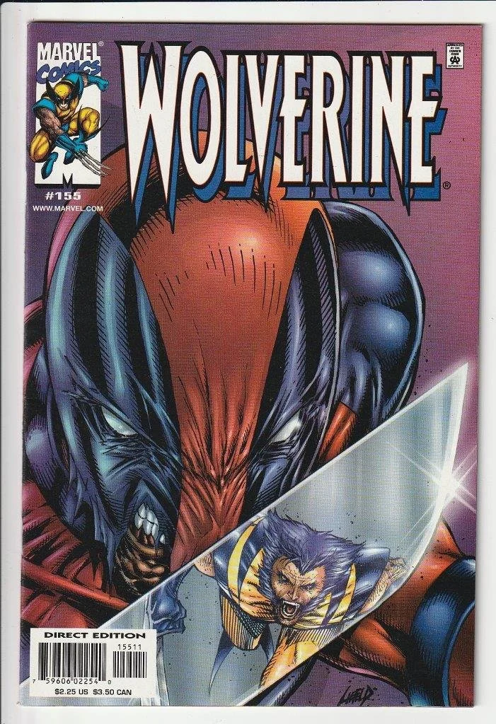 Wolverine Series 1 #155