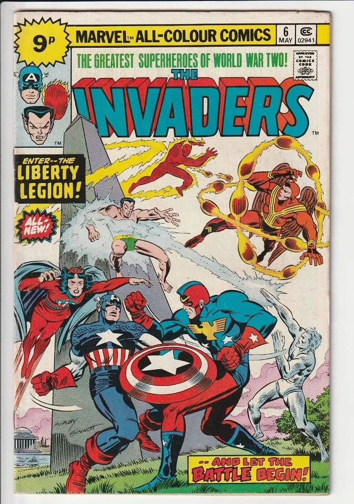 Invaders Series 1 #6 Pence Copy