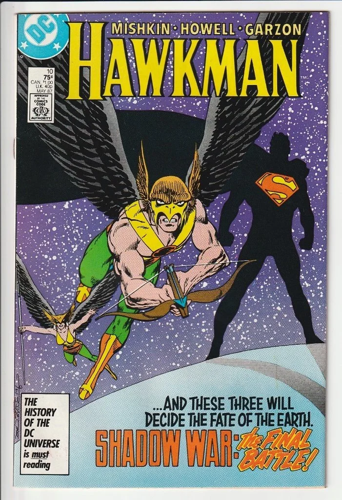 Hawkman Series 2 #10