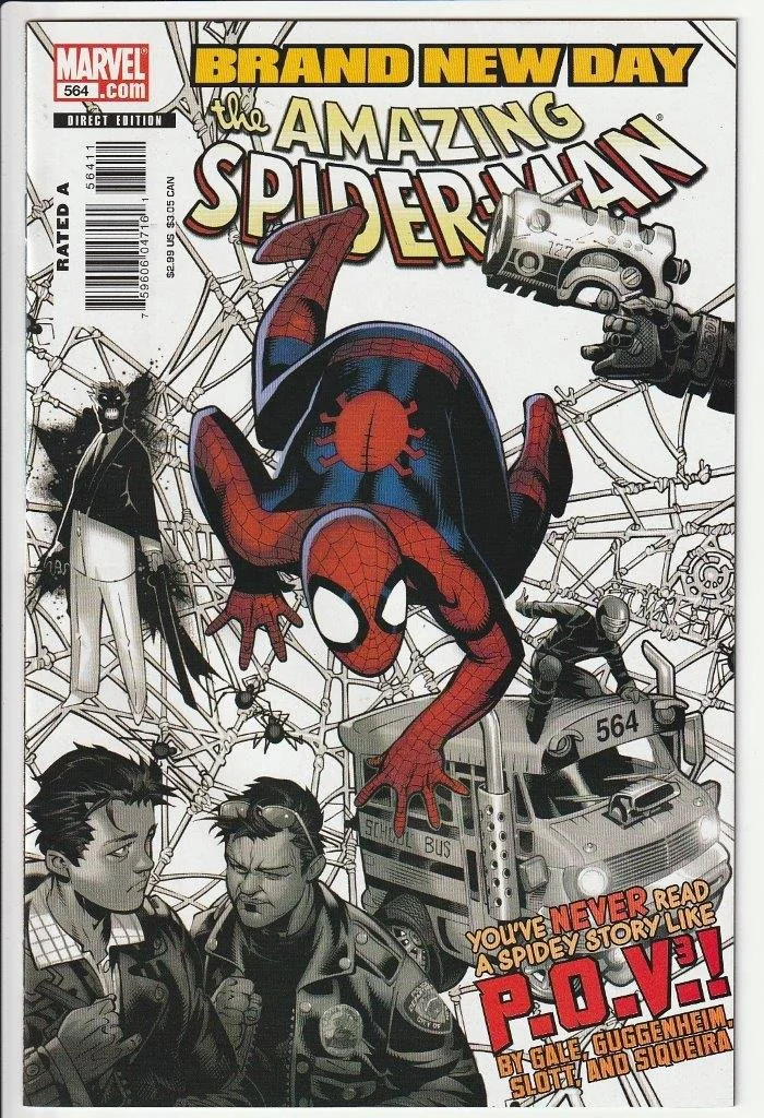 Amazing Spider-Man Series 2 #564