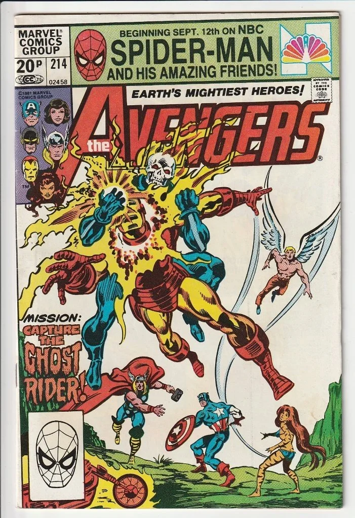 Avengers Series 1 #214 Pence Copy