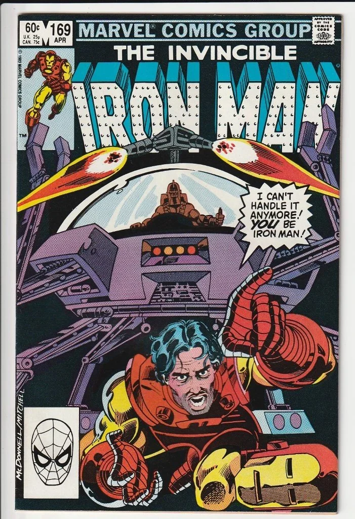 Iron Man Series 1 #169