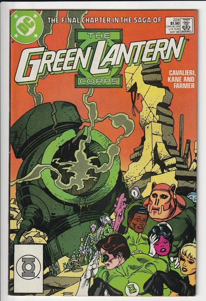 Green Lantern Series 2 #224