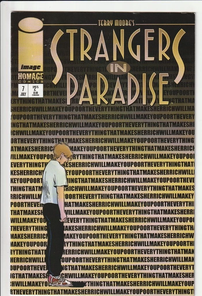 Strangers In Paradise Series 3 #7