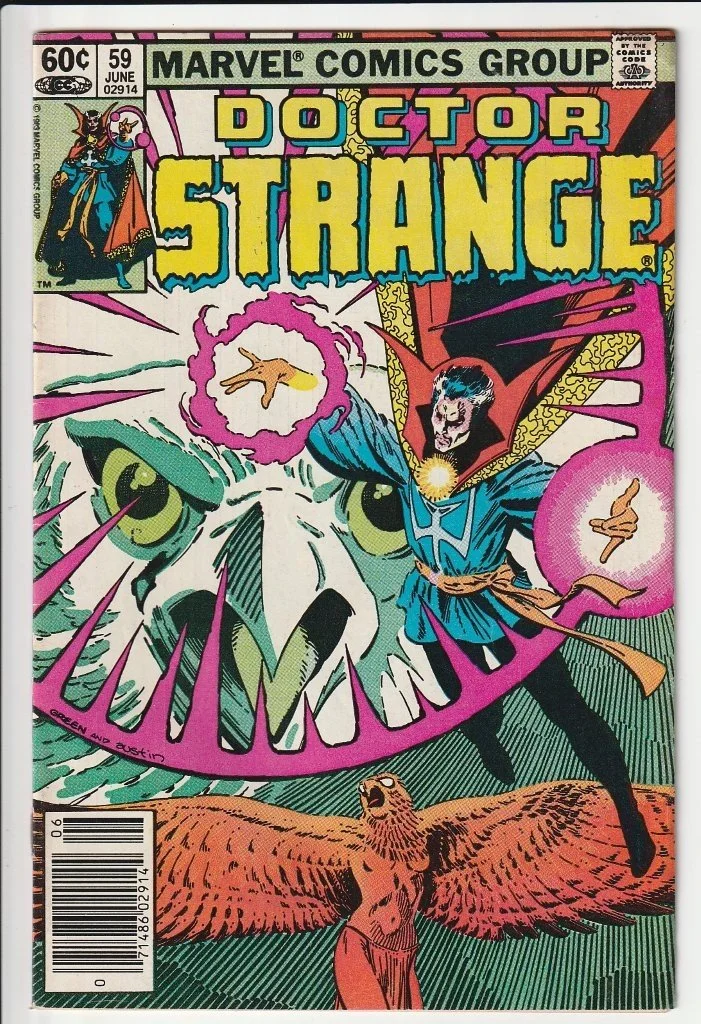 Doctor Strange Series 2 #59
