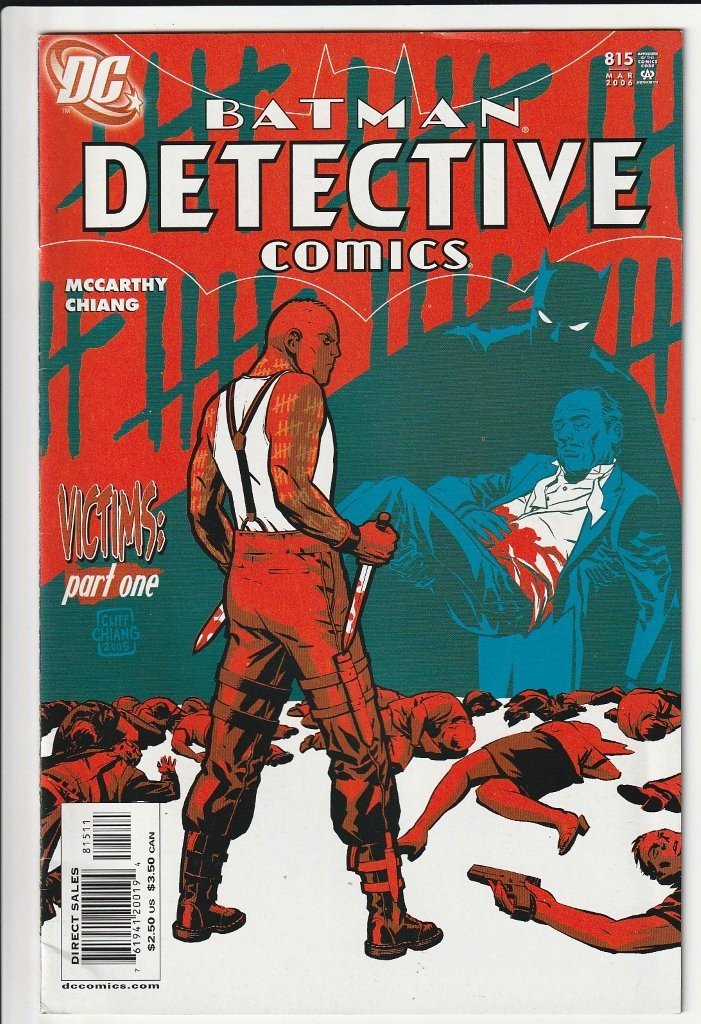 Detective Comics Series 1 #815