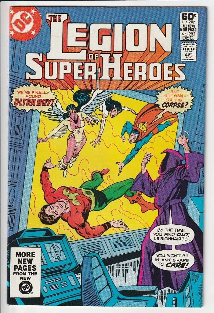 Legion of Super-Heroes Series 1 #282