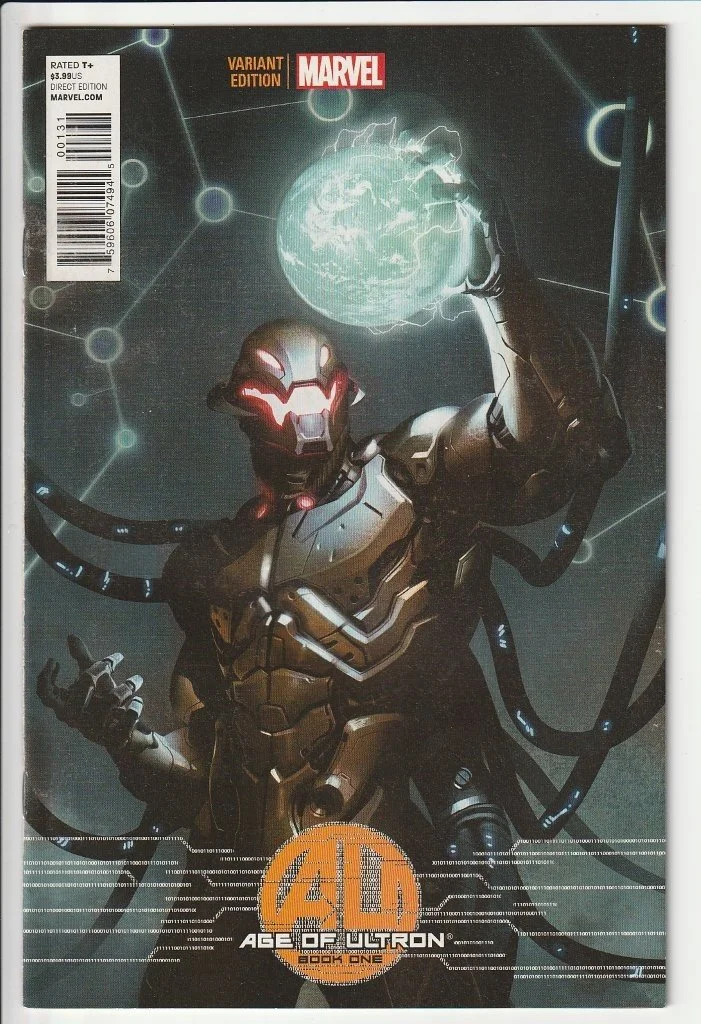 Age Of Ultron #1 Djurdjevic Variant