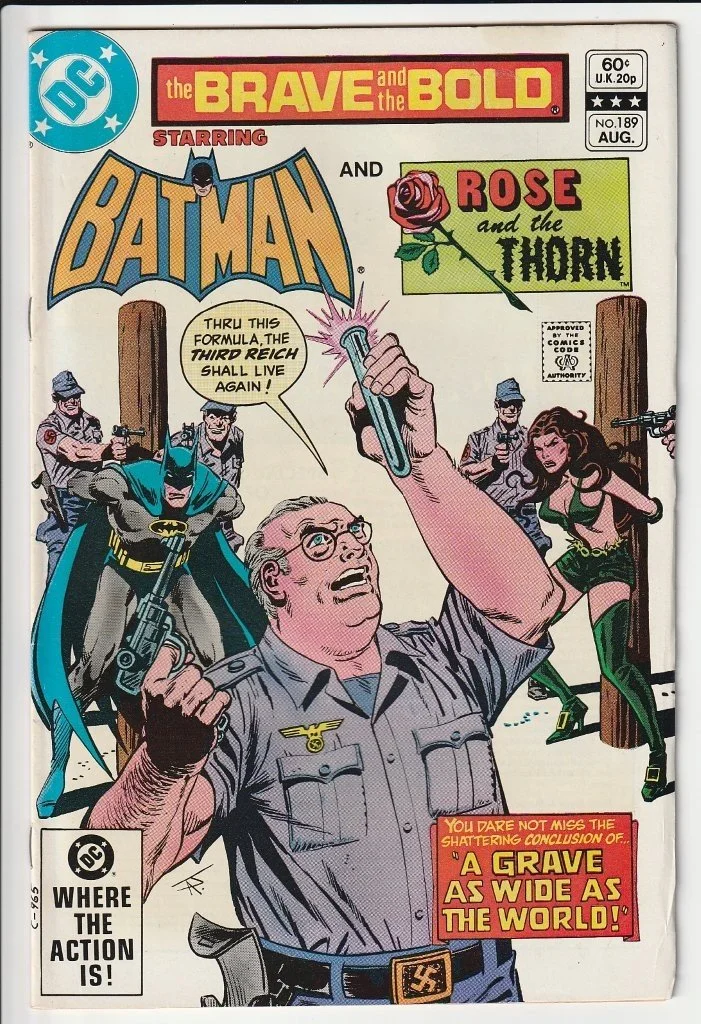The Brave and the Bold Series 1 #189
