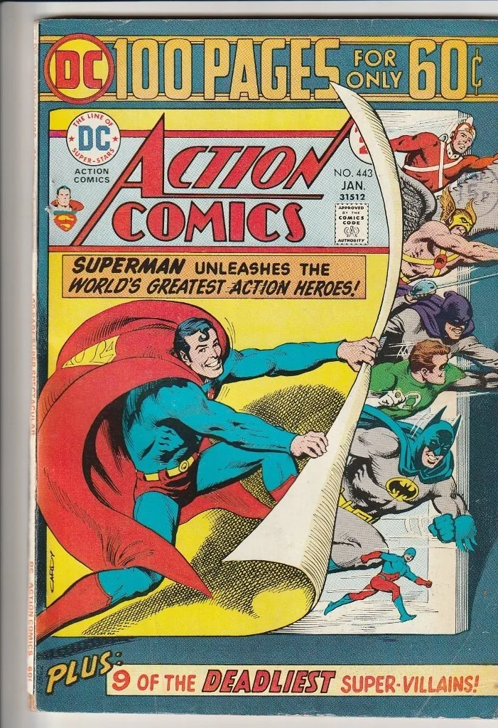 Action Comics Series 1 #443