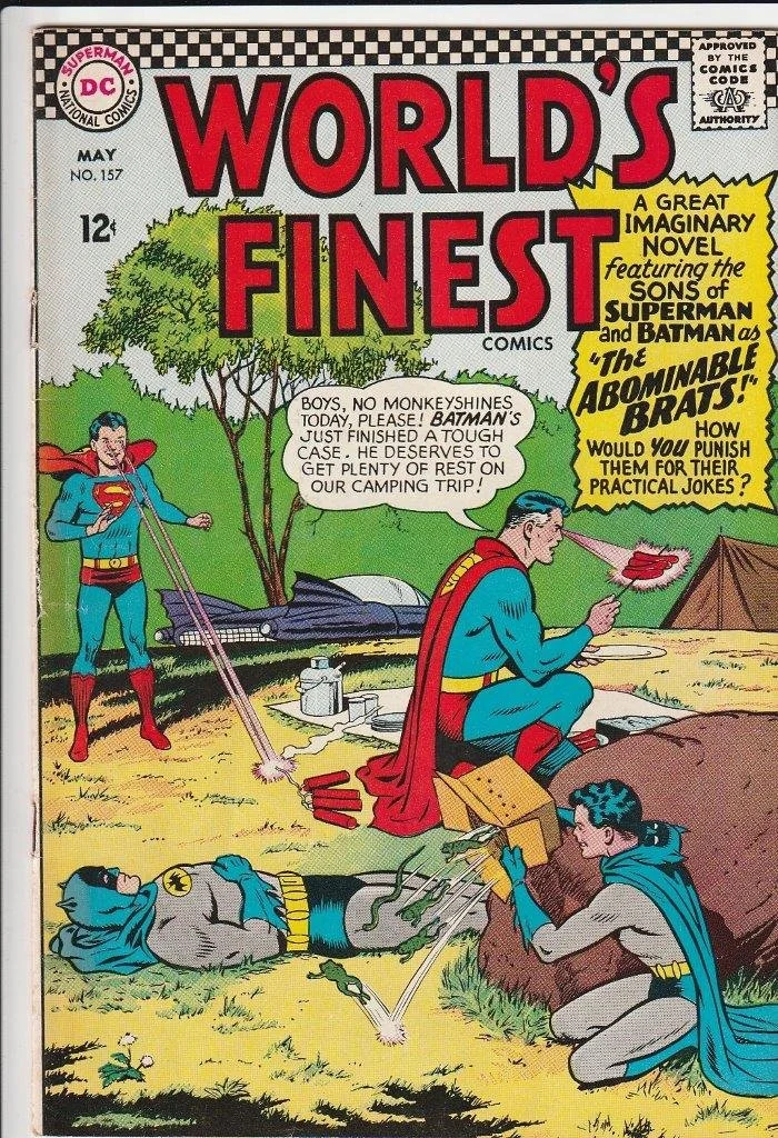 World's Finest Series 1 #157