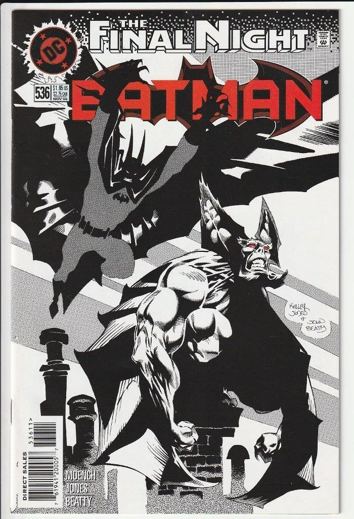 Batman Series 1 #536