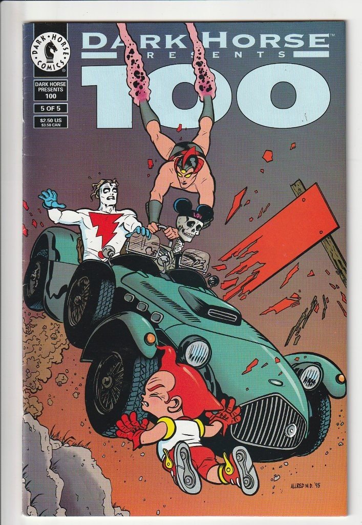 Dark Horse Presents Series 1 #100 part 5 of five