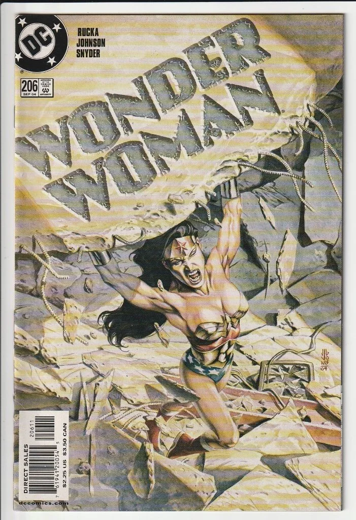 Wonder Woman Series 2 #206