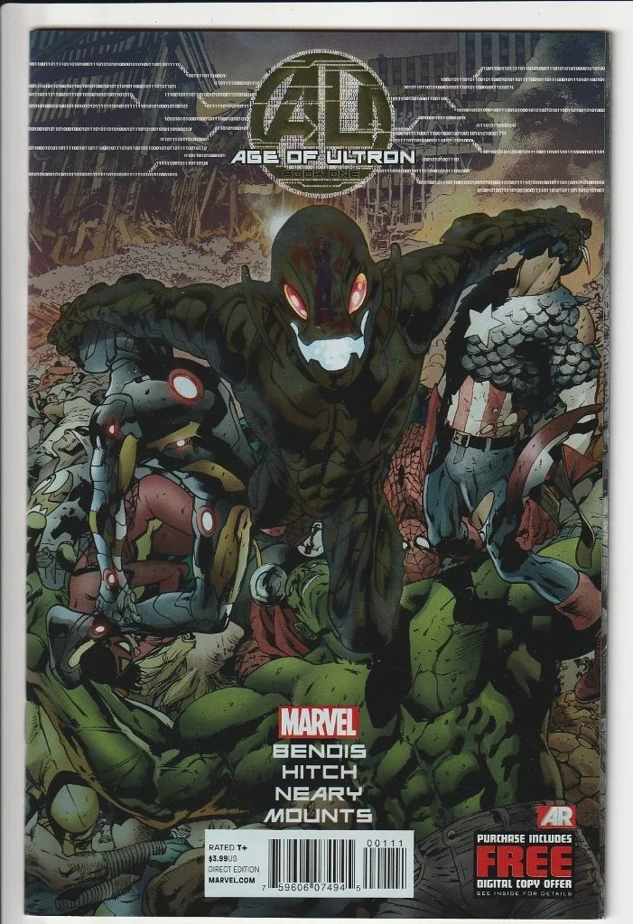 Age Of Ultron #1
