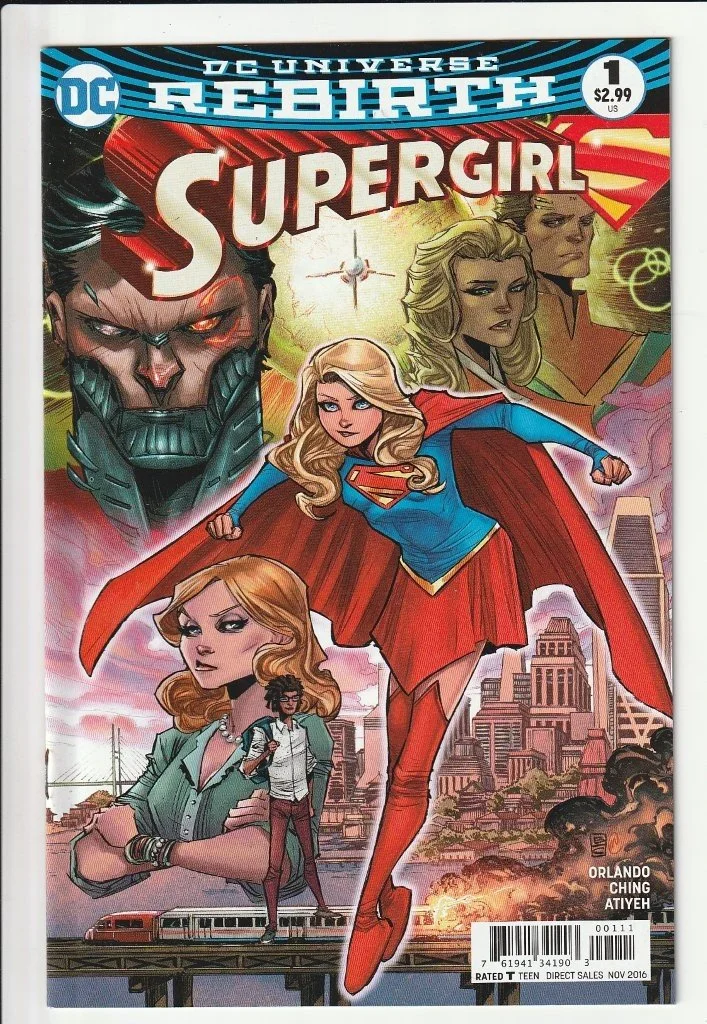 Supergirl Series 6 #1