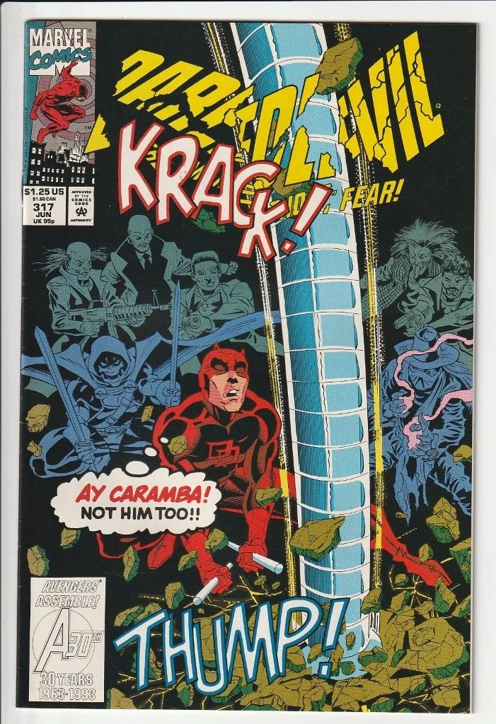 Daredevil Series 1 #317